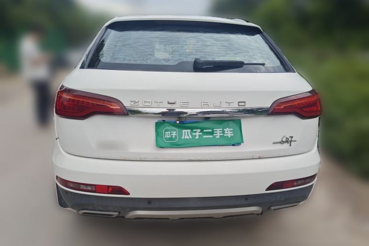 Used Zotye SR7 2017 1.5T CVT Cube Dream Edition Exterior 4