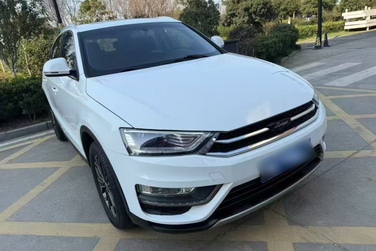 Used Zotye SR7 2017 1.5T CVT Cube Dream Edition Exterior 4