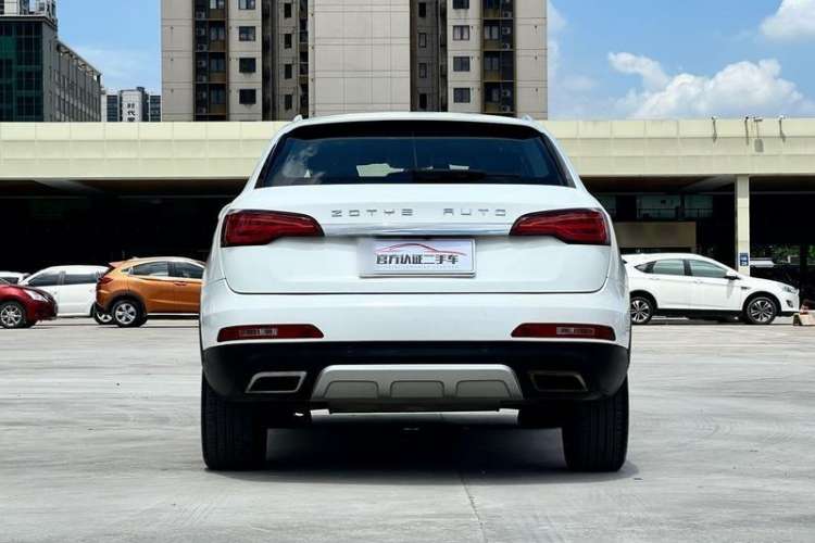 Used Zotye SR7 2017 1.5T CVT Cube Road Edition Exterior 4