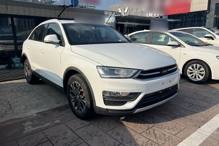 Used Zotye SR7 2017 1.5T CVT Cube Heart Edition Exterior 4