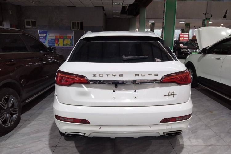 Used Zotye SR7 2017 1.5T CVT Cube Road Edition Exterior 4