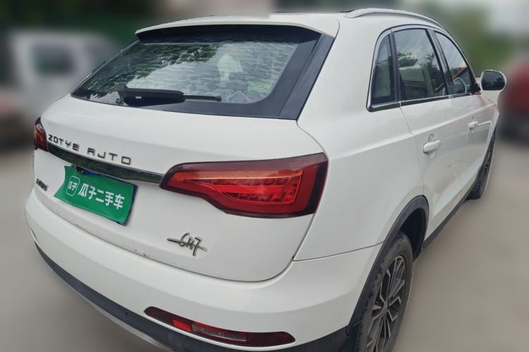 Used Zotye SR7 2017 1.5T CVT Cube Dream Edition Exterior 5