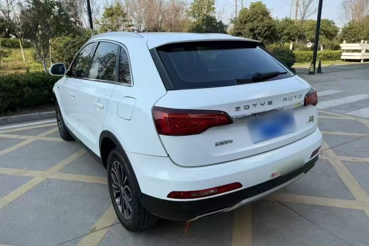 Used Zotye SR7 2017 1.5T CVT Cube Dream Edition Exterior 5