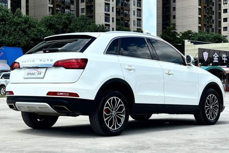 Used Zotye SR7 2017 1.5T CVT Cube Road Edition Exterior 5