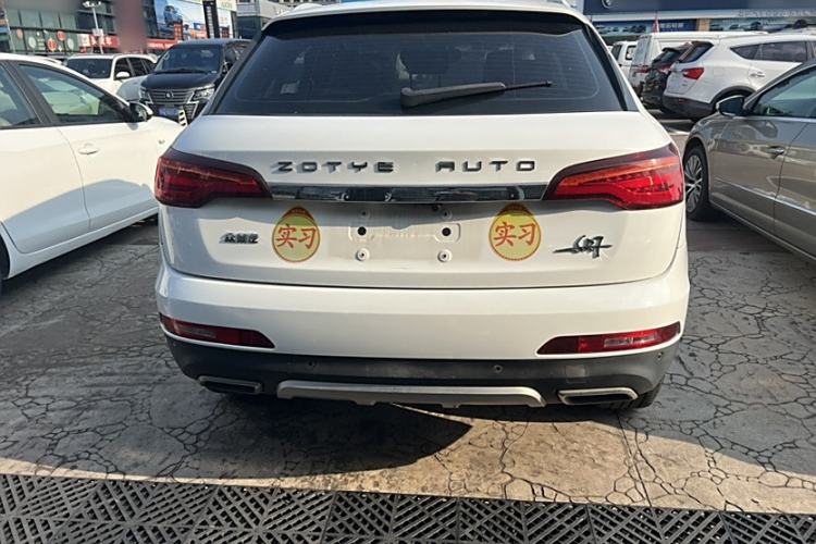 Used Zotye SR7 2017 1.5T CVT Cube Heart Edition Exterior 5