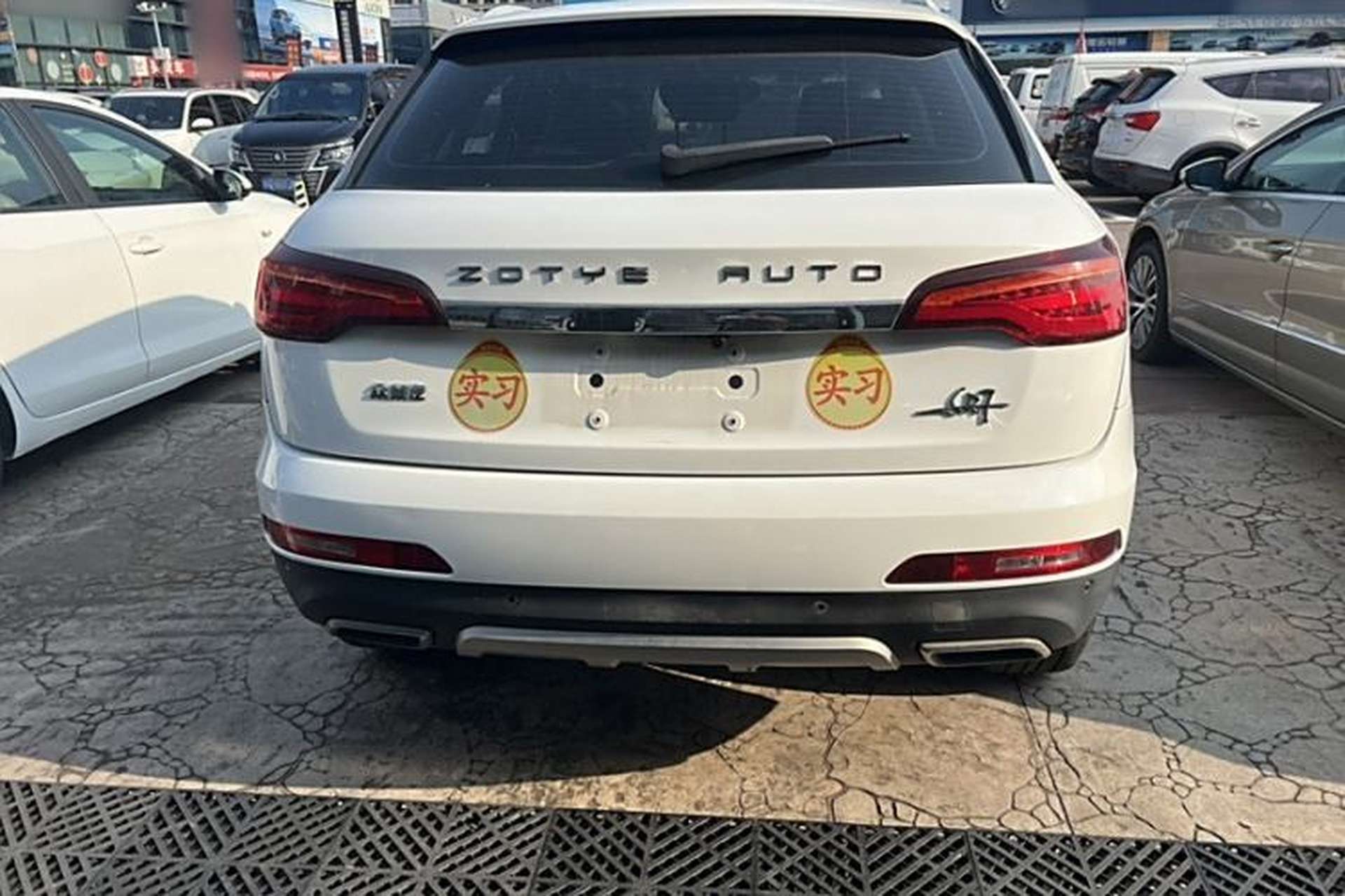 Used Zotye SR7 2017 1.5T CVT Cube Heart Edition Exterior 5