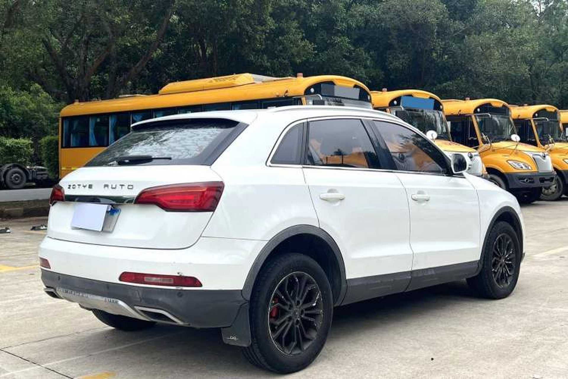 Used Zotye SR7 2017 1.5T CVT Cube Road Edition Exterior 6
