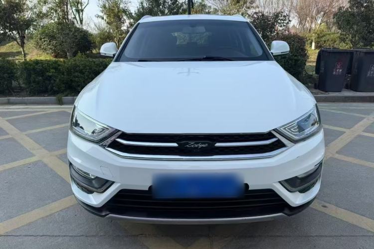 Used Zotye SR7 2017 1.5T CVT Cube Dream Edition Exterior 6