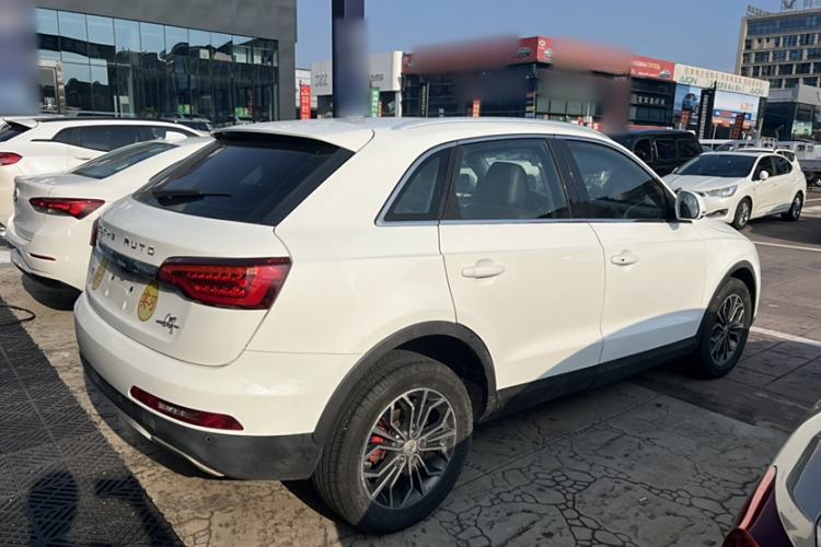 Used Zotye SR7 2017 1.5T CVT Cube Heart Edition Exterior 6