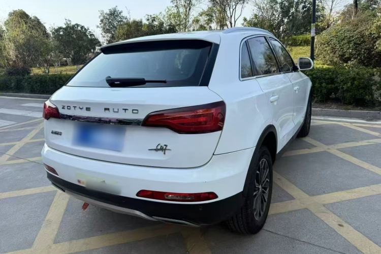 Used Zotye SR7 2017 1.5T CVT Cube Dream Edition Exterior 7
