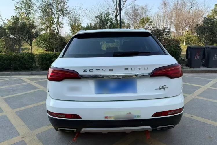 Used Zotye SR7 2017 1.5T CVT Cube Dream Edition Exterior 8