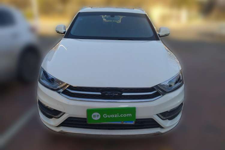 Used Zotye SR7 2017 1.5T CVT Cube Dream Edition Front