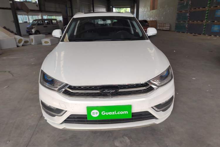 Used Zotye SR7 2017 1.5T CVT Cube Dream Edition Front
