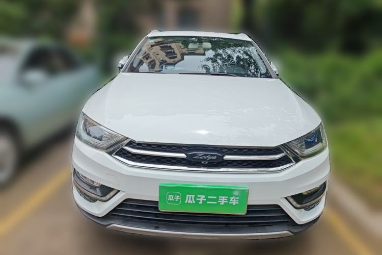 Used Zotye SR7 2017 1.5T CVT Cube Heart Edition Front