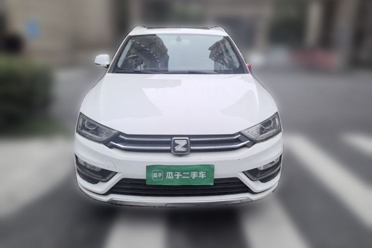 Used Zotye SR7 2017 1.5T CVT Cube Dream Edition Front