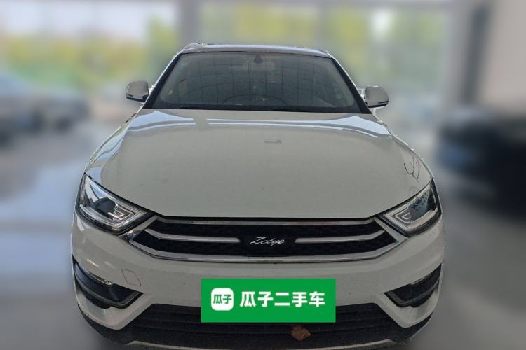 Used Zotye SR7 2017 1.5T CVT Cube Road Edition Front