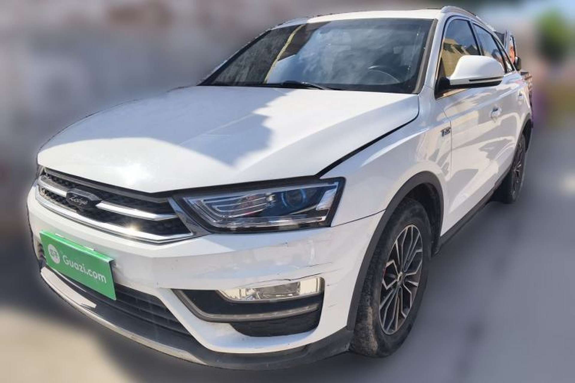 Used Zotye SR7 2017 1.5T CVT Cube Dream Edition Front Left 45 Deg