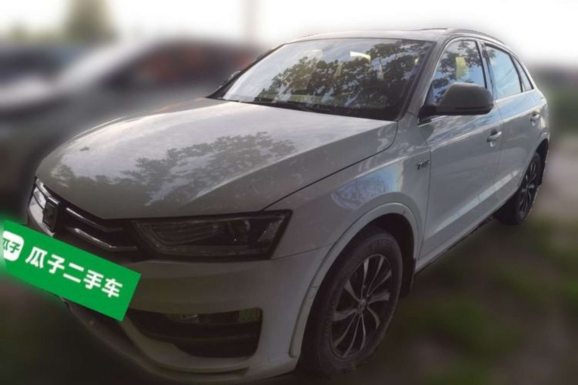 Used Zotye SR7 2017 1.5T Manual Cube Dream Edition Front Left 45 Deg