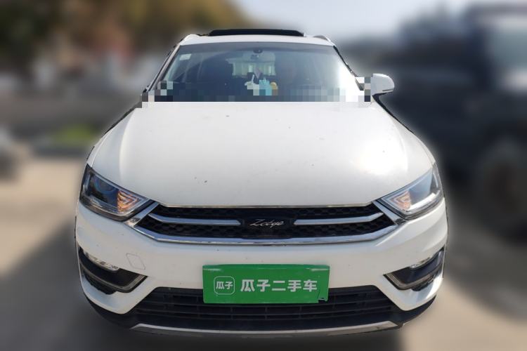Used Zotye SR7 2017 1.5T CVT Cube Dream Edition Front