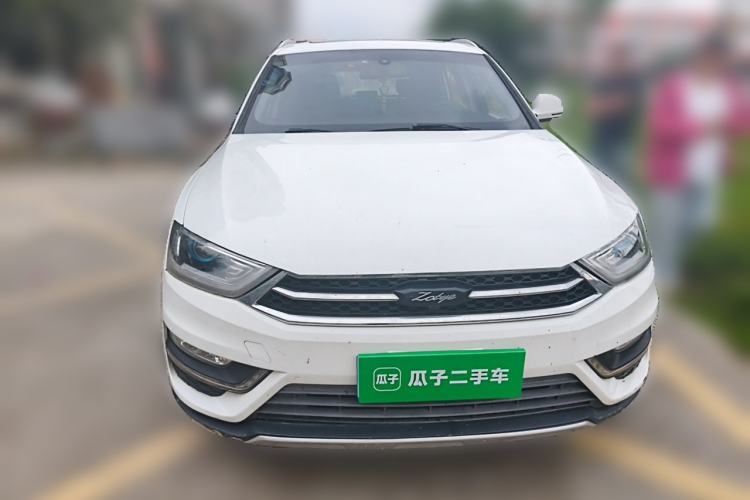 Used Zotye SR7 2017 1.5T CVT Cube Dream Edition Front