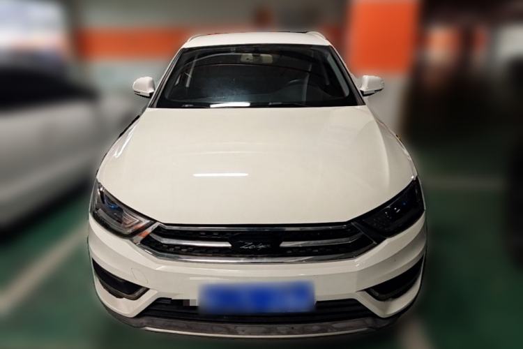 Used Zotye SR7 2017 1.5T Manual Cube Road Edition Front