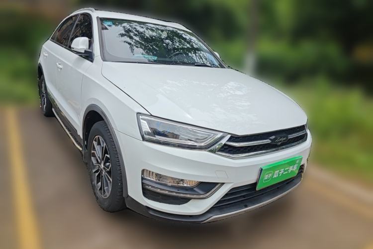 Used Zotye SR7 2017 1.5T CVT Cube Heart Edition Front Right 45 Deg