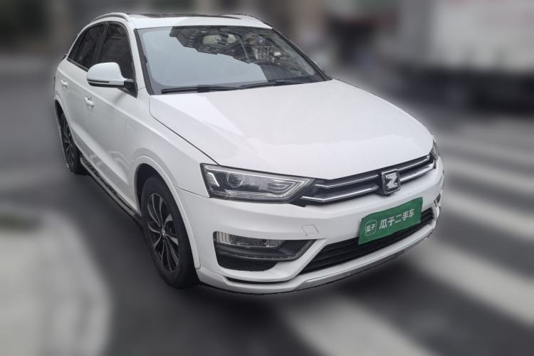 Used Zotye SR7 2017 1.5T CVT Cube Dream Edition Front Right 45 Deg