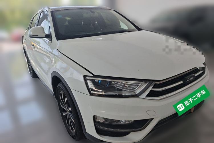 Used Zotye SR7 2017 1.5T CVT Cube Road Edition Front Right 45 Deg