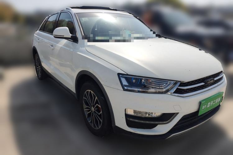 Used Zotye SR7 2017 1.5T CVT Cube Dream Edition Front Right 45 Deg