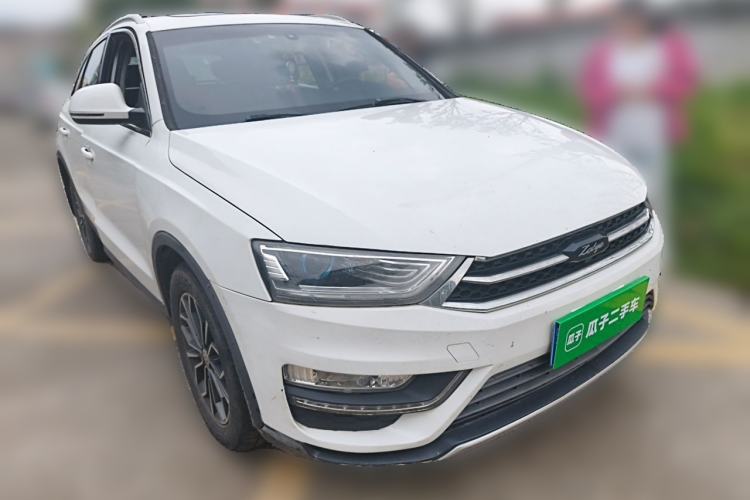 Used Zotye SR7 2017 1.5T CVT Cube Dream Edition Front Right 45 Deg