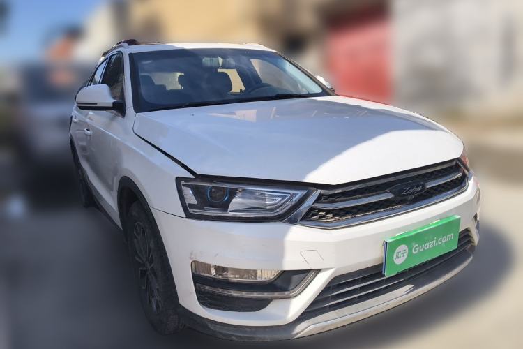 Used Zotye SR7 2017 1.5T CVT Cube Dream Edition Front Right 45 Deg