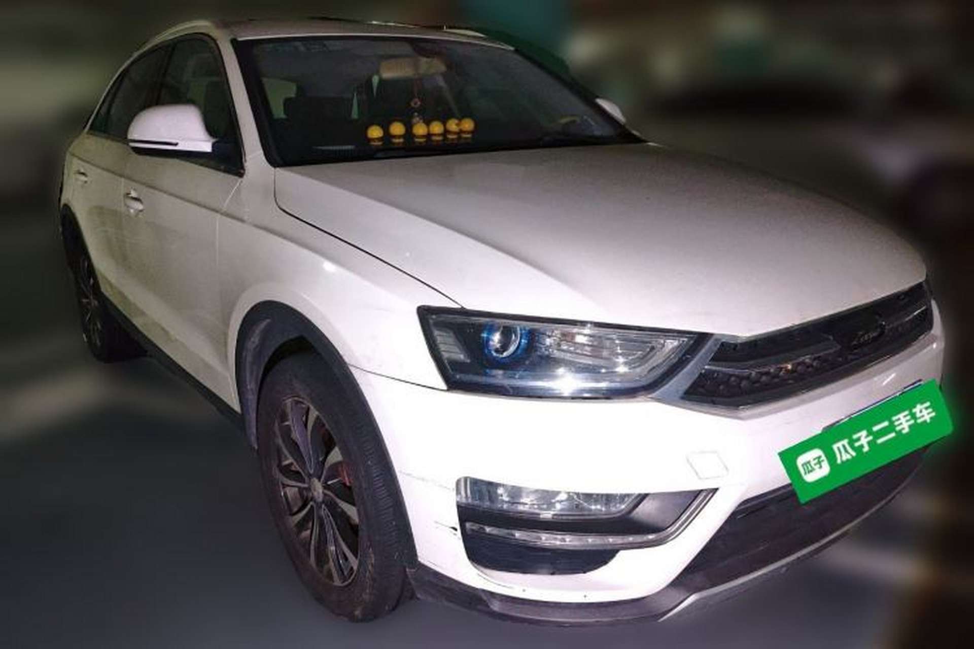 Used Zotye SR7 2017 1.5T Manual Cube Road Edition Front Right 45 Deg