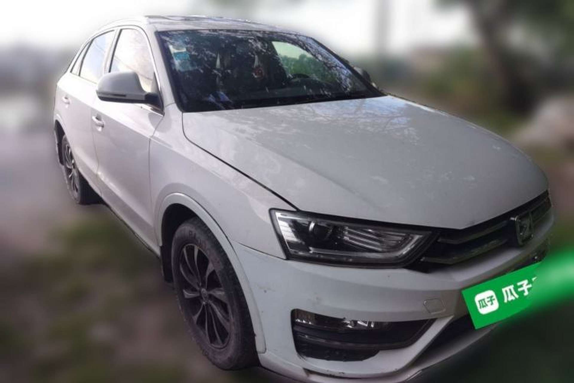Used Zotye SR7 2017 1.5T Manual Cube Dream Edition Front Right 45 Deg