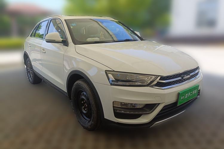 Used Zotye SR7 2017 1.5T CVT Cube Dream Edition Front Right 45 Deg
