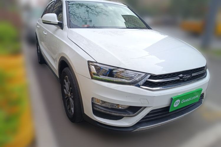 Used Zotye SR7 2017 1.5T CVT Cube Heart Edition Front Right 45 Deg
