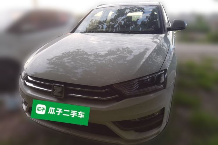 Used Zotye SR7 2017 1.5T Manual Cube Dream Edition Front