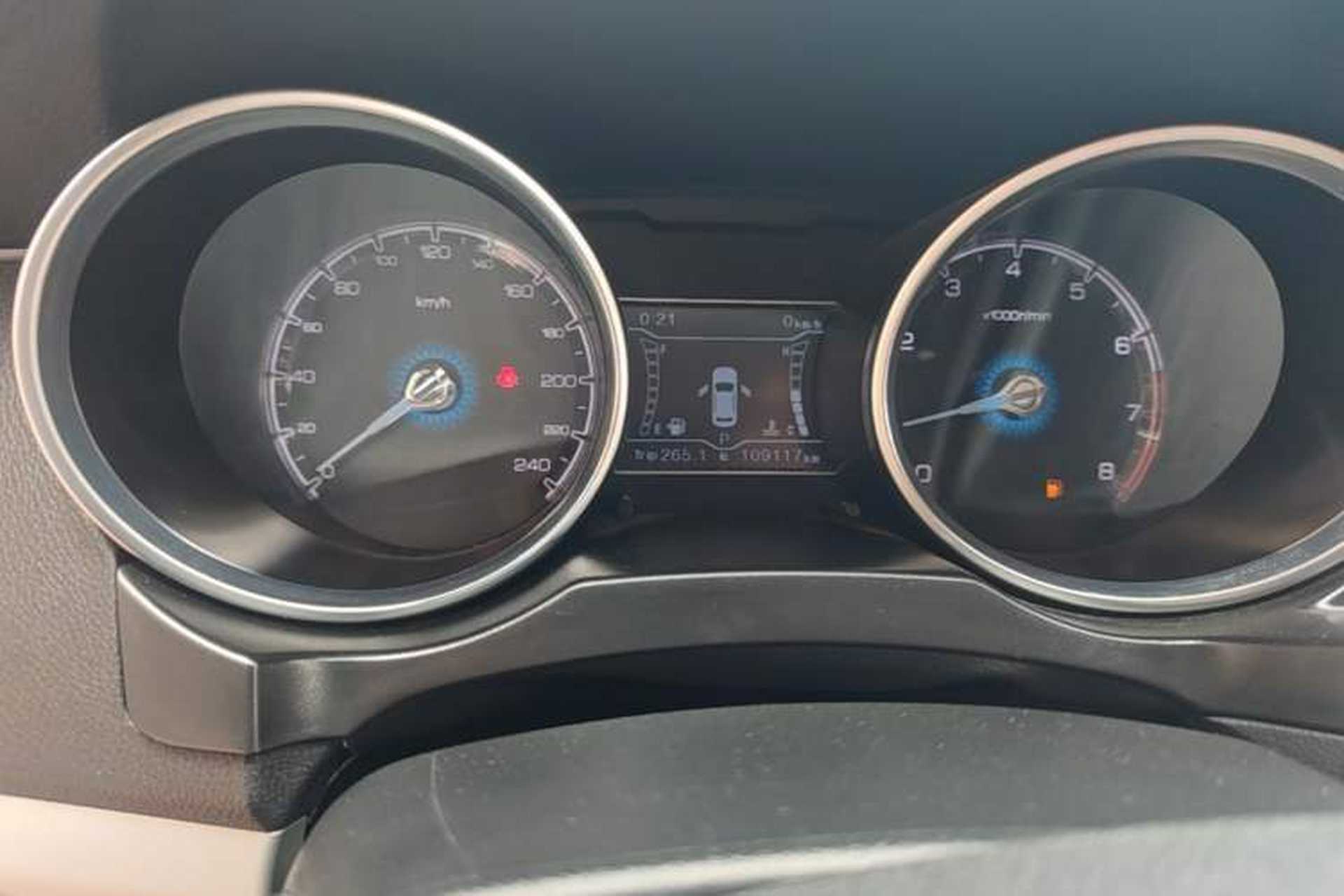 Used Zotye SR7 2017 1.5T CVT Cube Road Edition Instrument Cluster