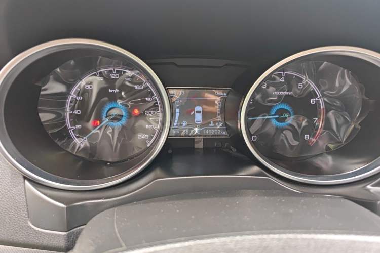 Used Zotye SR7 2017 1.5T CVT Cube Heart Edition Instrument Cluster