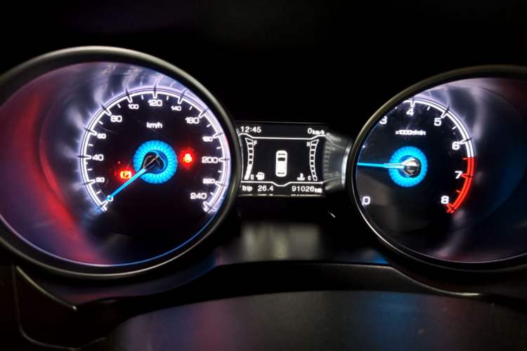 Used Zotye SR7 2017 1.5T Manual Cube Road Edition Instrument Cluster