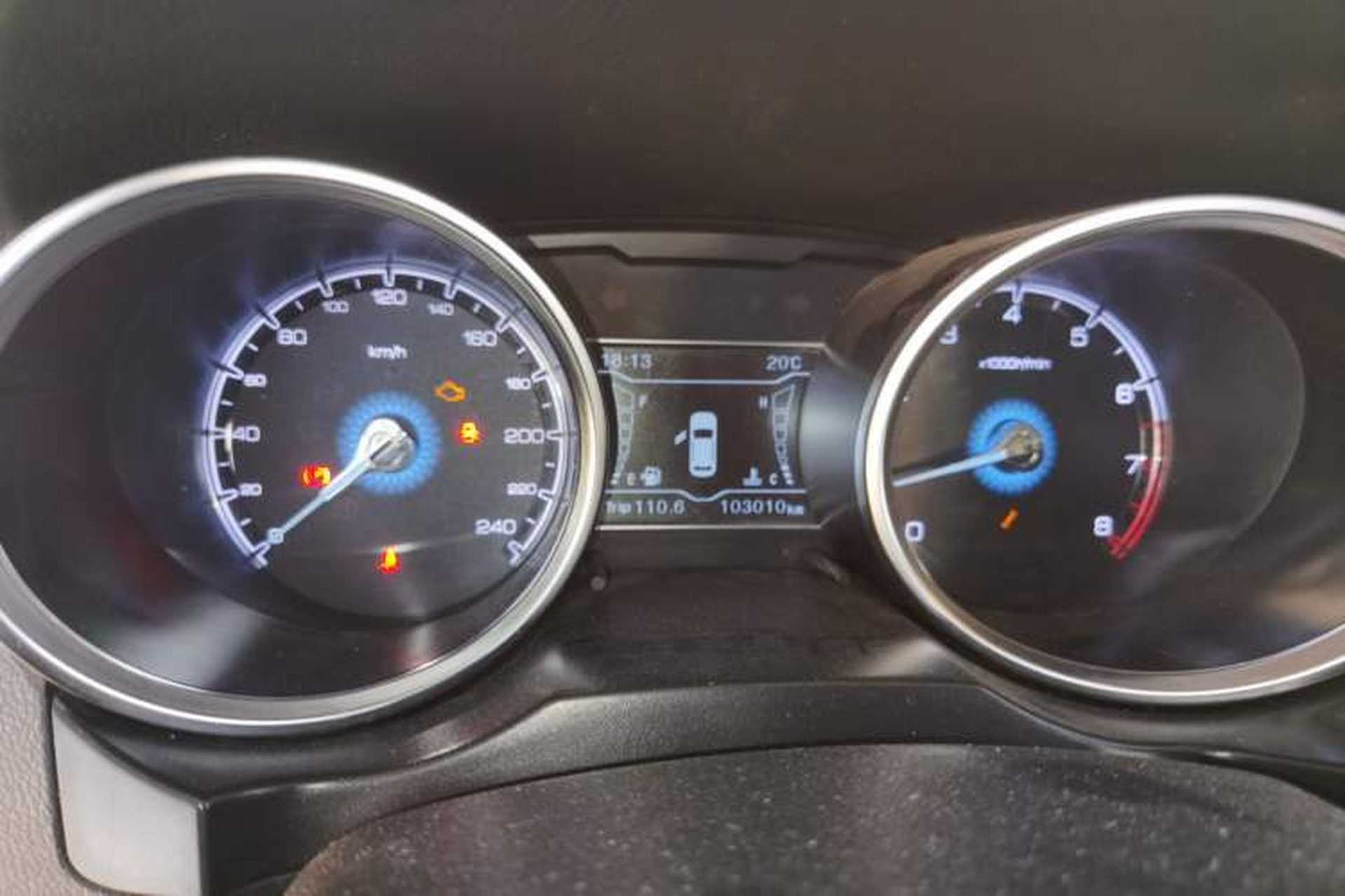 Used Zotye SR7 2017 1.5T Manual Cube Dream Edition Instrument Cluster