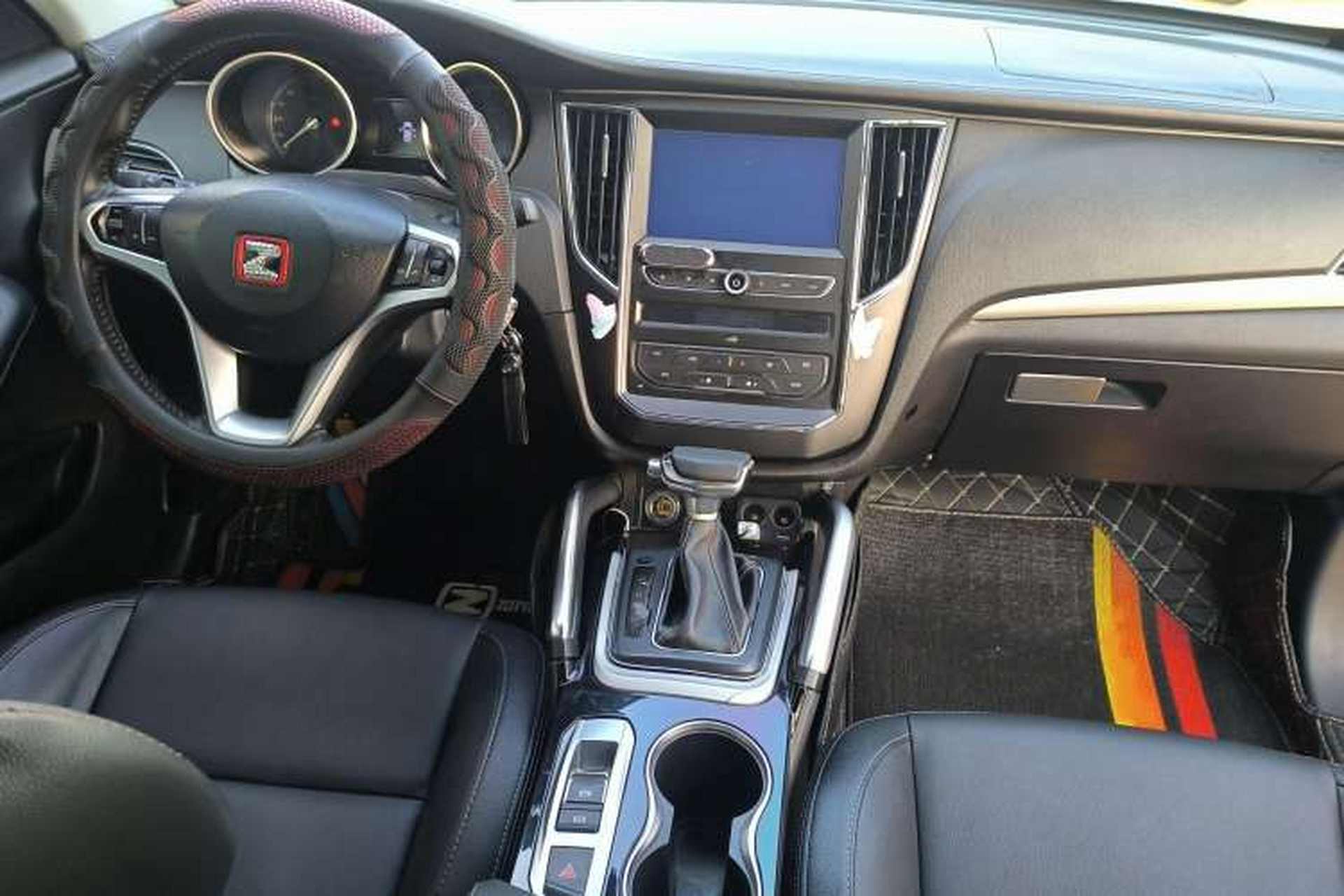 Used Zotye SR7 2017 1.5T CVT Cube Road Edition Interior 1