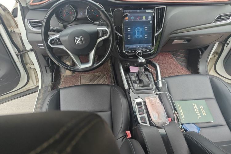 Used Zotye SR7 2017 1.5T CVT Cube Dream Edition Interior 2