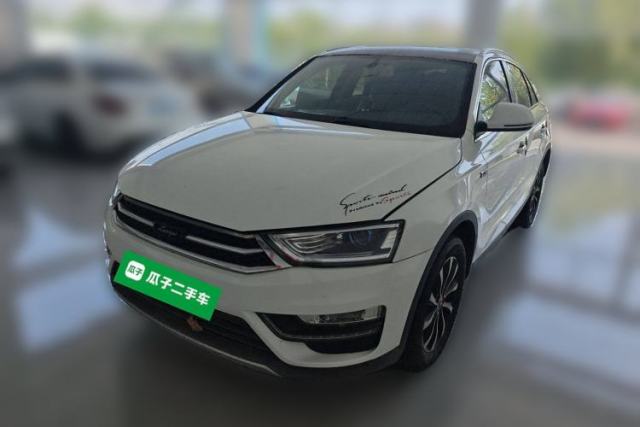 Used Zotye SR7 2017 1.5T CVT Cube Road Edition