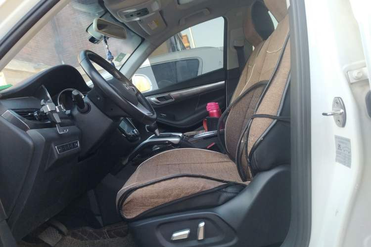 Used Zotye SR7 2017 1.5T CVT Cube Dream Edition Left Front Seat