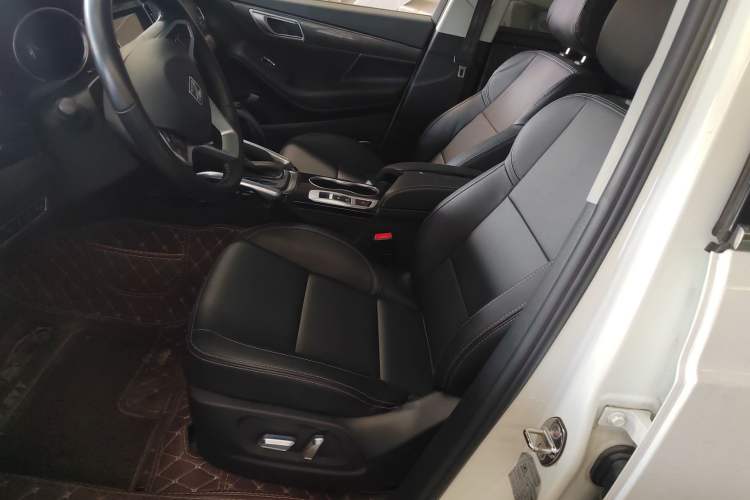 Used Zotye SR7 2017 1.5T CVT Cube Dream Edition Left Front Seat