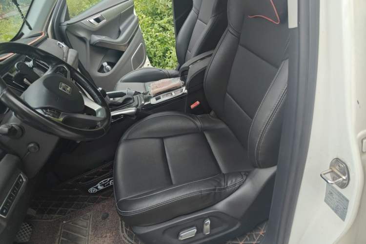 Used Zotye SR7 2017 1.5T CVT Cube Dream Edition Left Front Seat