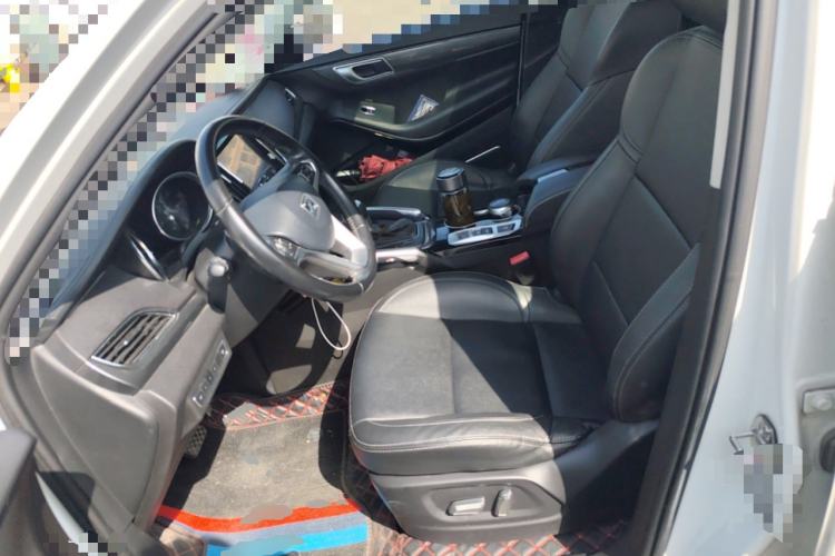 Used Zotye SR7 2017 1.5T CVT Cube Dream Edition Left Front Seat
