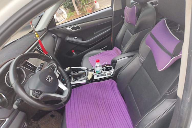 Used Zotye SR7 2017 1.5T CVT Cube Dream Edition Left Front Seat