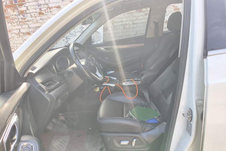 Used Zotye SR7 2017 1.5T CVT Cube Dream Edition Left Front Seat