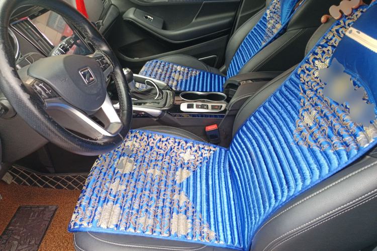 Used Zotye SR7 2017 1.5T CVT Cube Heart Edition Left Front Seat